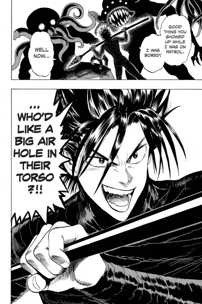 one punch man ch23 page14